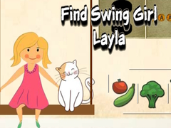 Játék Find Swing Girl Layla