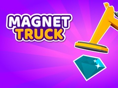 Játék Magnet Truck