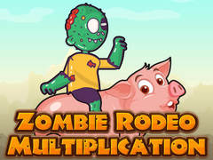 Játék Zombie Rodeo Multiplication