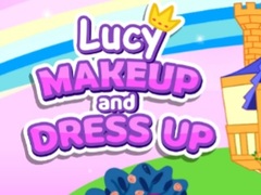 Játék Lucy Makeup And Dress Up