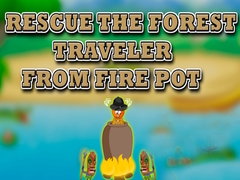 Játék Rescue the Forest Traveler from Fire Pot