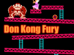 Játék Don Kong Fury