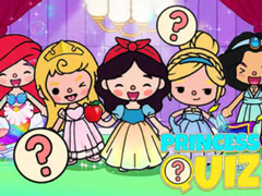 Játék Kids Quiz: Princess Quiz