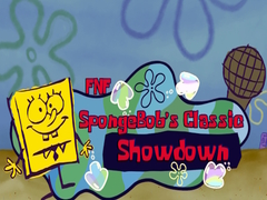 Játék FNF SpongeBob's Classic Showdown