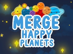 Játék Merge Happy Planets