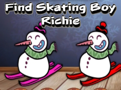 Játék Find Skating Boy Richie