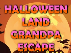 Játék Halloween Land Grandpa Escape