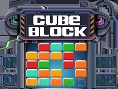 Játék Cube Block