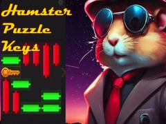 Játék Hamster Puzzle Keys