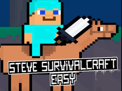 Játék Steve SurvivalCraft Easy