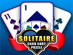 Játék Solitaire Card Sort Puzzle