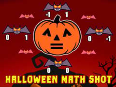 Játék Halloween Math Shot