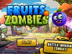 Játék Fruits vs Zombies