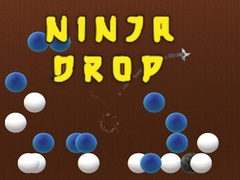 Játék Ninja Drop