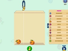 Játék Happy Fruit Game