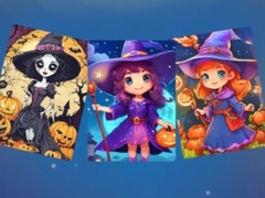 Játék Spooky Halloween Jigsaw Puzzle