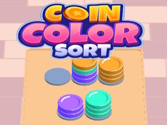 Játék Coin Color sort