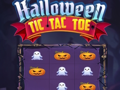 Játék Halloween Tic Tac Toe