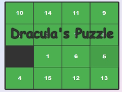 Játék Dracula's Puzzle