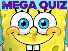 Játék Kids Quiz: SpongeBob Mega Quiz