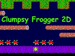 Játék Clumpsy Frogger 2D