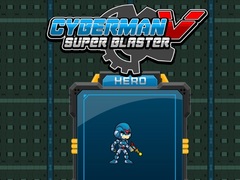 Játék Cyberman V Super Blaster