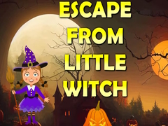 Játék Escape from Little Witch