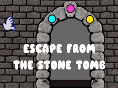 Játék Escape from the Stone Tomb