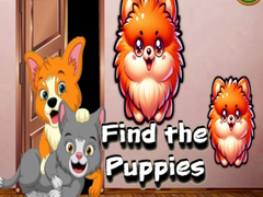 Játék Find the Puppies