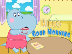 Játék Hippo Good Morning