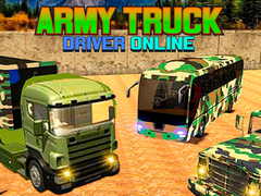 Játék Army Truck Driver Online