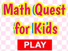 Játék Math Quest For Kids