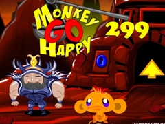 Játék Monkey Go Happy Stage 299