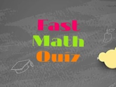 Játék Fast Math Quiz