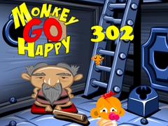 Játék Monkey Go Happy Stage 302