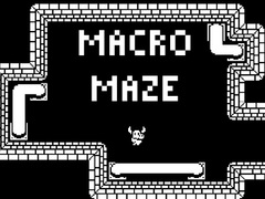 Játék Macro Maze