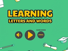 Játék Learning Letters And Words