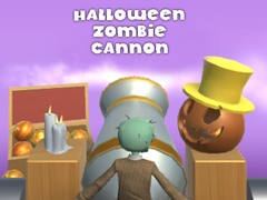 Játék Halloween Zombie Cannon