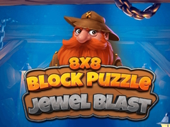 Játék 8x8 Block Puzzle Jewel Blast