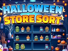 Játék Halloween Store Sort