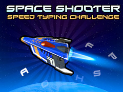 Játék Space Shooter: Speed Typing Challenge