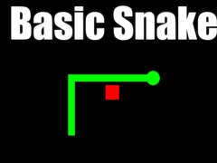 Játék Basic Snake