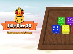 Játék Idle Dice 3D: Incremental Game