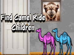 Játék Find Camel Ride Children