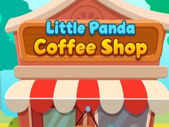 Játék Little Panda Coffee Shop