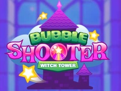 Játék Bubble Shooter Witch Tower