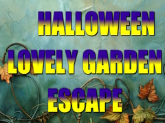 Játék Halloween Lovely Garden Escape