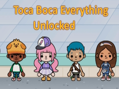 Játék Toca Boca Everything Unlocked