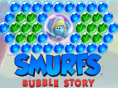 Játék Smurfs Bubble Story