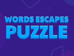 Játék Words Escapes Puzzle